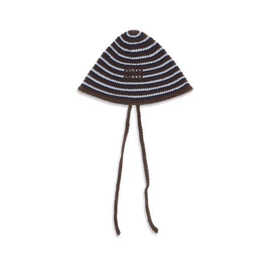 Brown Cotton Sunhat