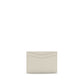 White Recycled Leather Wallet