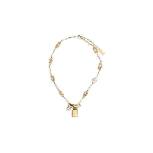 Gold Brass Necklace