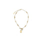 Gold Brass Necklace