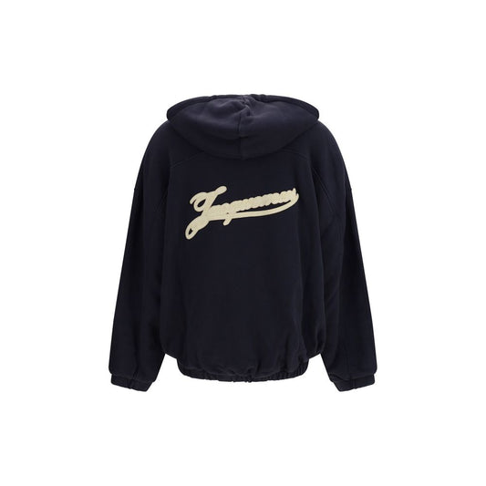 Blue Cotton Sweatshirt