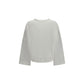White Cotton Cardigan