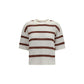 Brown Cotton Sweatshirt