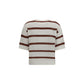 Brown Cotton Sweatshirt