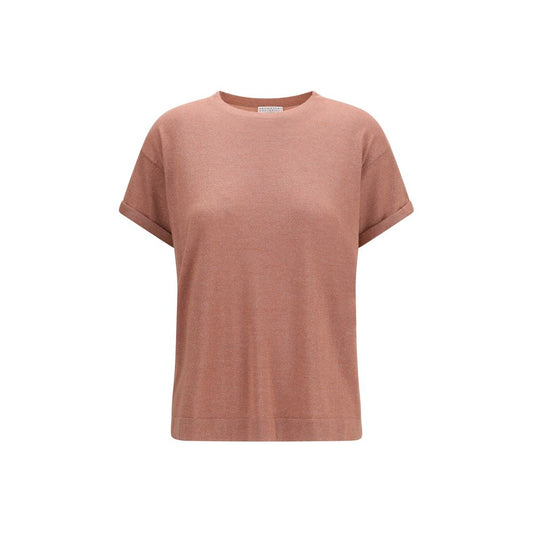 Multicolor Nylon T-Shirt