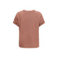 Multicolor Nylon T-Shirt