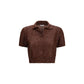 Bordeaux Linen Shirt