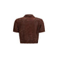 Bordeaux Linen Shirt