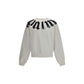 White Cotton Sweatshirt