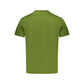 Green Cotton Mens T-Shirt