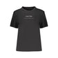 Black Cotton Women's T-Shirt