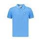 Azzurro Cotton Men's Polo