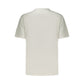 White Cotton Women T-Shirt