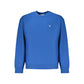 Blue Cotton Men's Sweatshirt