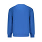Blue Cotton Men's Sweatshirt