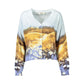 Azzurro Cotton Womens Sweater