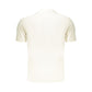 White Cotton Men's T-Shirt