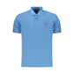 Azzurro Cotton Men Polo