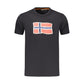 Black Cotton Men's Shirt