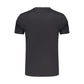 Black Cotton Men's Shirt