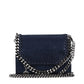 Blue Leather Wallet