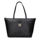 Black Leather Shoulder Bag