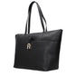 Black Leather Shoulder Bag