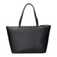 Black Leather Shoulder Bag
