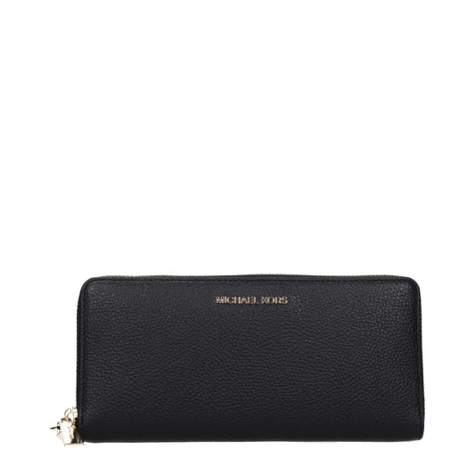 Black Leather Wallet