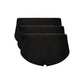 Black Cotton Men's Underwear