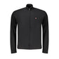 Black Cotton Men's Sweater
