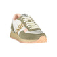 Bianco Polyester Womens Sneaker