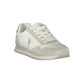 White Polyurethane Women's Sneaker