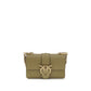 Bicolor Calf Leather Bos Taurus Shoulder Bag