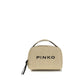 Beige Raffia Wallet