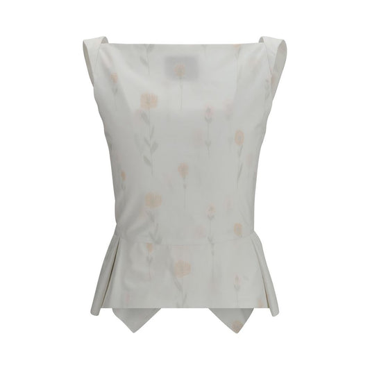 White Cotton Blouse