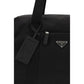 Black Recycled Polyamide Luggage And Travel