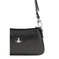 Black Calf Leather Bos Taurus Shoulder Bag