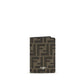 Brown Calf Leather Bos Taurus Wallet