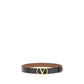 Black Calf Leather Bos Taurus Regular Belt