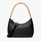 Black Fur Shoulder Bag