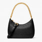 Black Fur Shoulder Bag