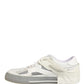 White Low Top Custom 2.Zero Sneakers Shoes