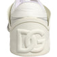White Low Top Custom 2.Zero Sneakers Shoes