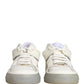 White Low Top Custom 2.Zero Sneakers Shoes