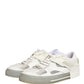 White Low Top Custom 2.Zero Sneakers Shoes