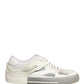 White Low Top Custom 2.Zero Sneakers Shoes