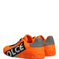 Orange Logo Tape Low Top Portofino Men Sneakers Shoes