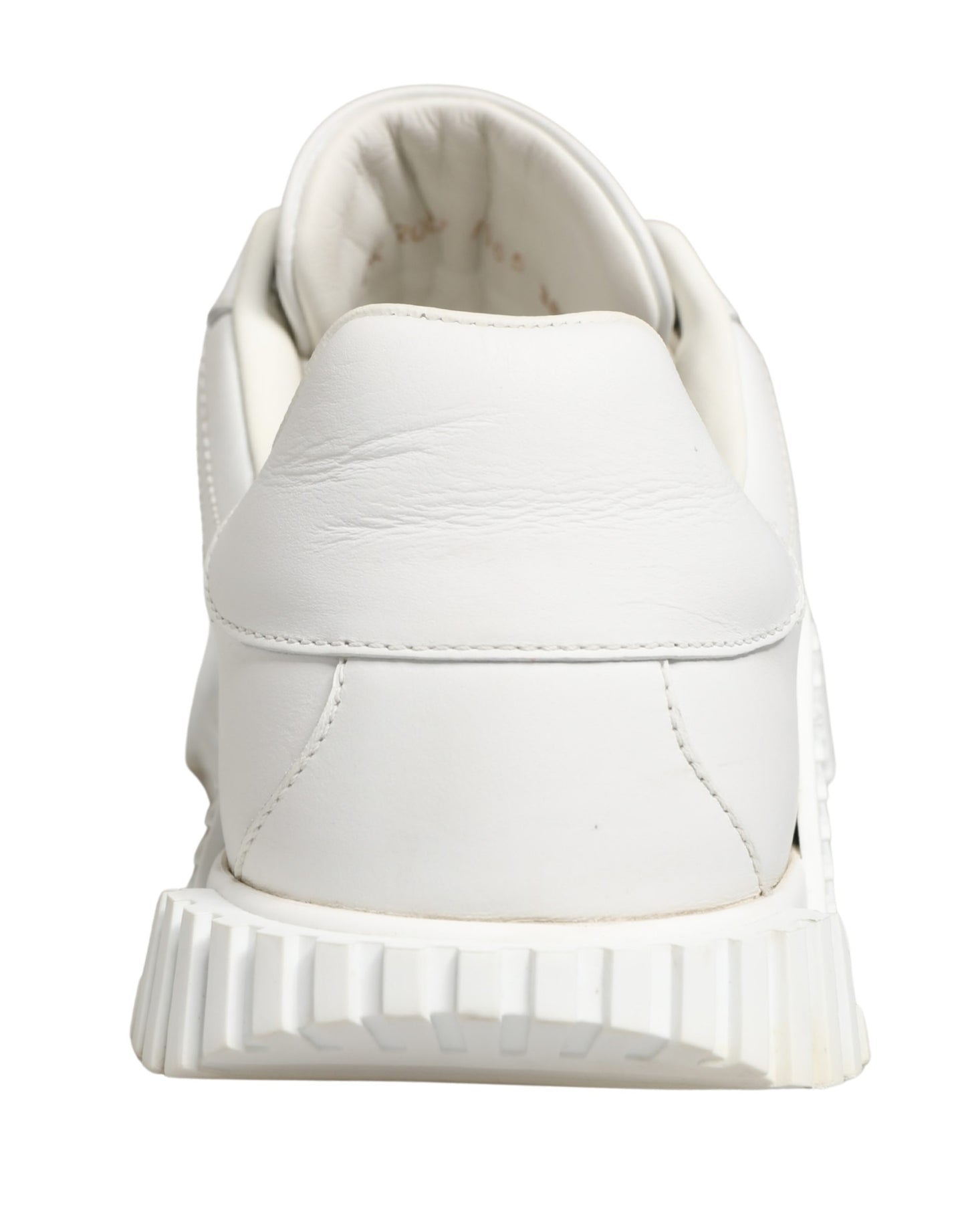 White NS1 Lace Up Low Top Sneakers Shoes