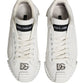 White NS1 Lace Up Low Top Sneakers Shoes
